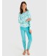 PIJAMA MUJER MICROPOLAR MASSANA