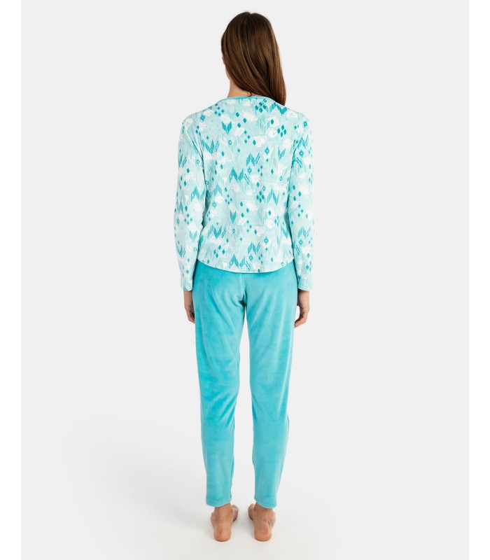 PIJAMA MUJER MICROPOLAR MASSANA