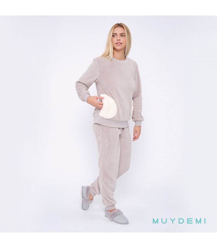 PIJAMA MUJER MUYDEMI