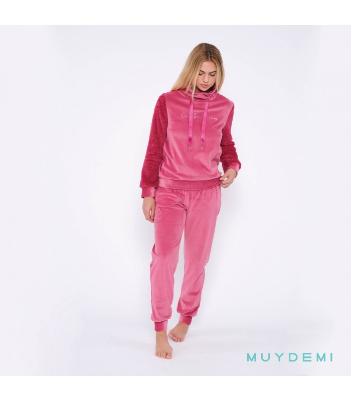 PIJAMA MUJER MICRO CORALINA MUYDEMI