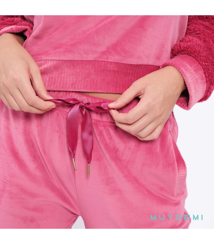 PIJAMA MUJER MICRO CORALINA MUYDEMI