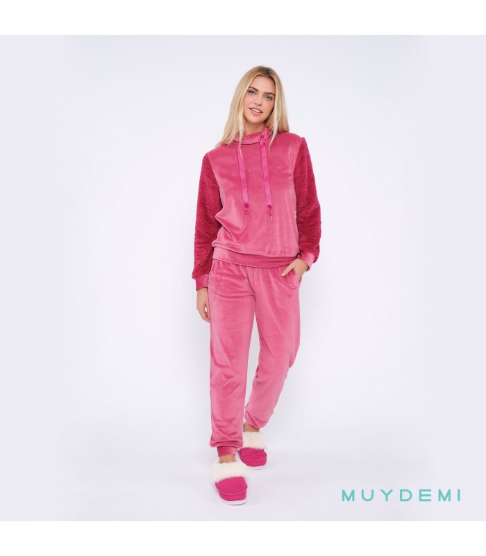 PIJAMA MUJER MICRO CORALINA MUYDEMI