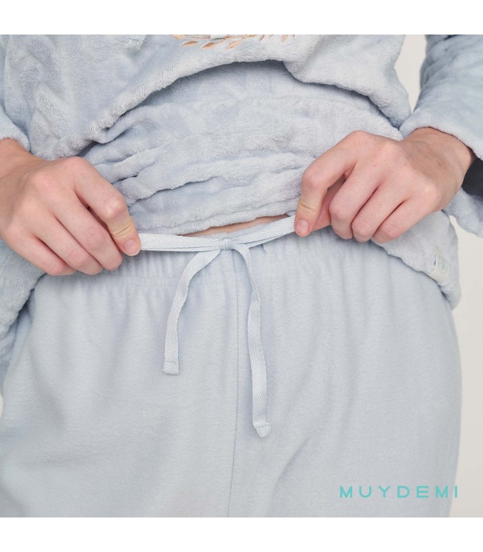 PIJAMA MUJER SNOW MUYDEMI