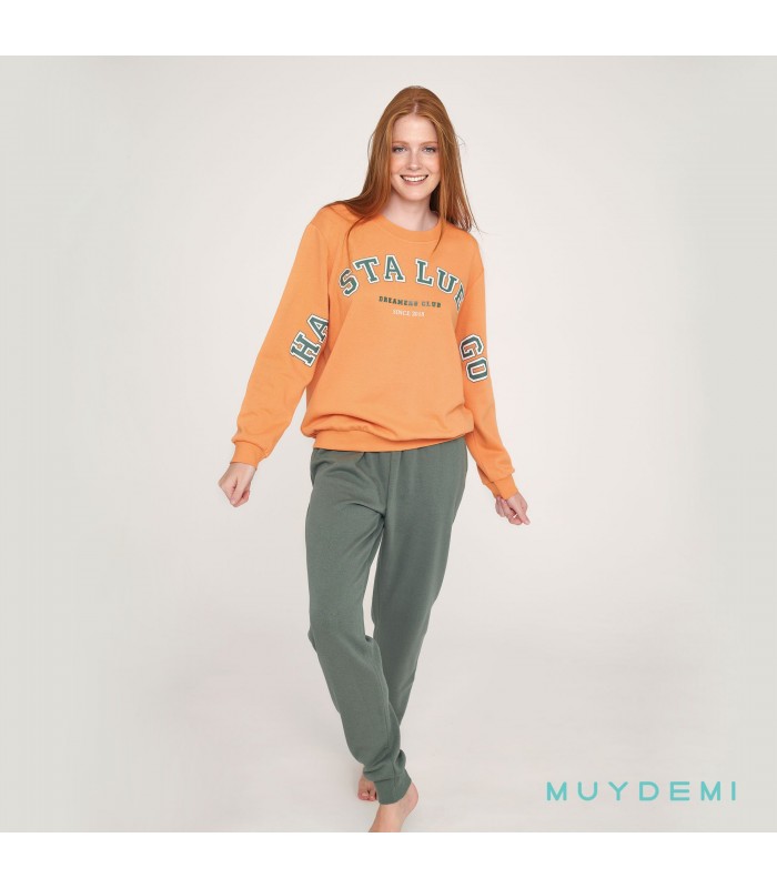 PIJAMA MUJER DREAMERS CLUB MUYDEMI