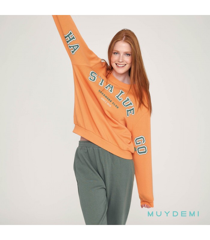 PIJAMA MUJER DREAMERS CLUB MUYDEMI