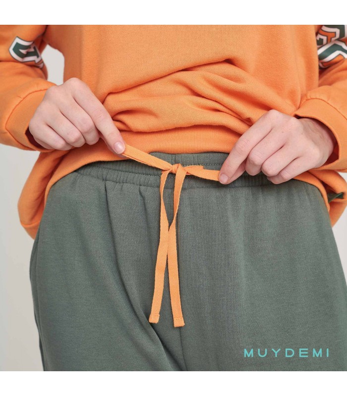 PIJAMA MUJER DREAMERS CLUB MUYDEMI