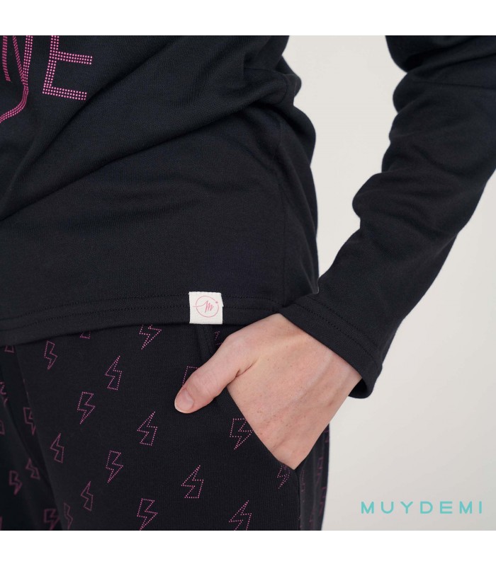 PIJAMA MUJER LET'S SHINE MUYDEMI