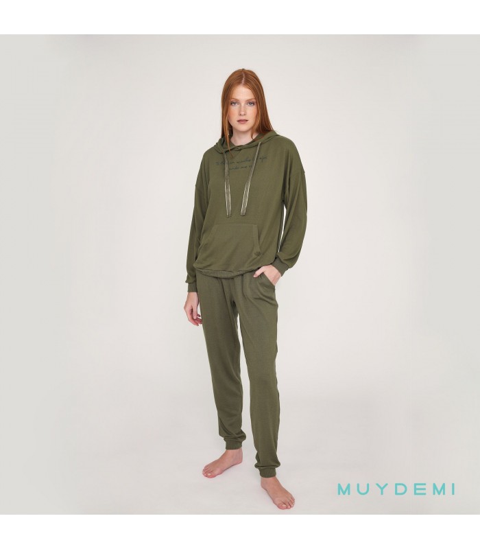 PIJAMA MUJER MUYDEMI