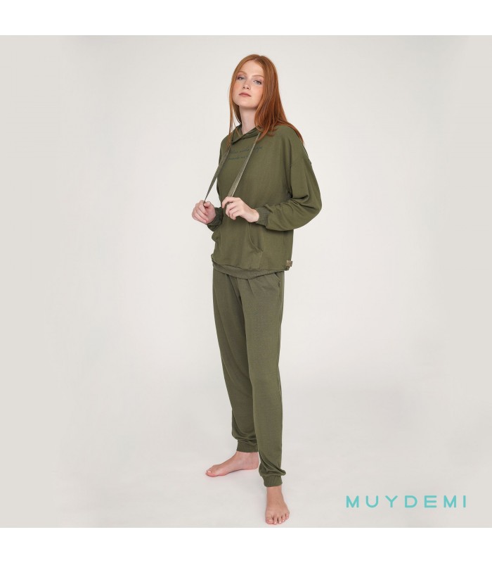 PIJAMA MUJER MUYDEMI