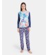 PIJAMA MUJER MICRO CORALINA MASSANA
