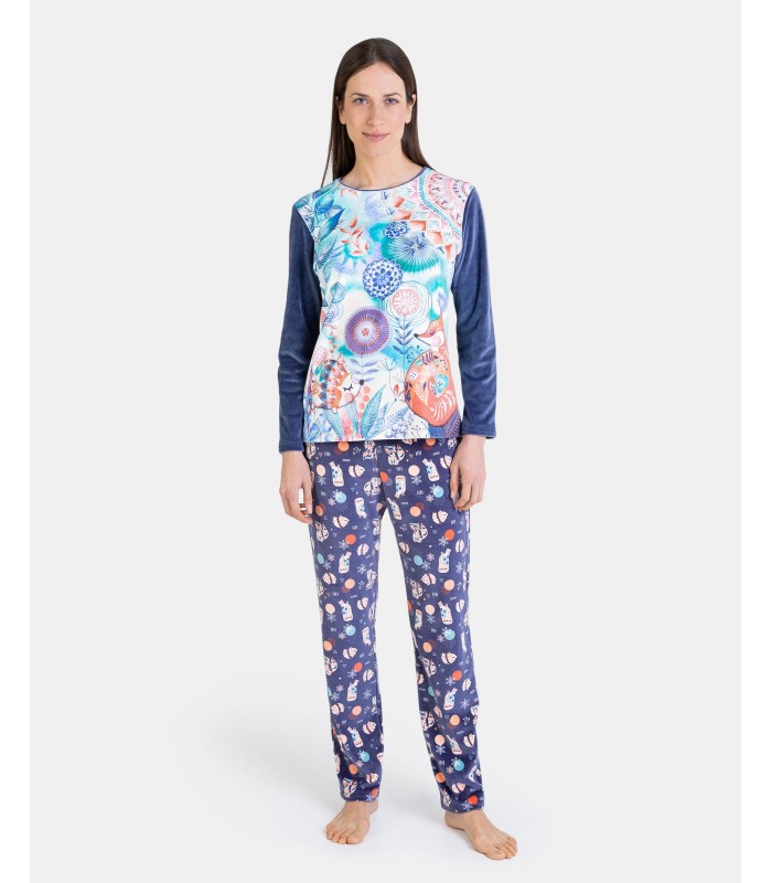 PIJAMA MUJER MICRO CORALINA MASSANA