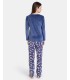 PIJAMA MUJER MICRO CORALINA MASSANA
