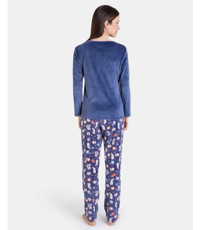PIJAMA MUJER MICRO CORALINA MASSANA