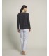 PIJAMA MUJER CUADROS SELMARK