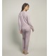 PIJAMA MUJER ESPIGA SELMARK