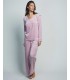 PIJAMA TERCIOPELO MUJER SELMARK