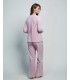 PIJAMA TERCIOPELO MUJER SELMARK