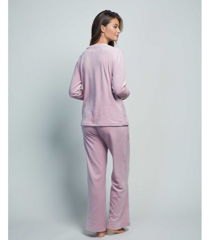 PIJAMA TERCIOPELO MUJER SELMARK