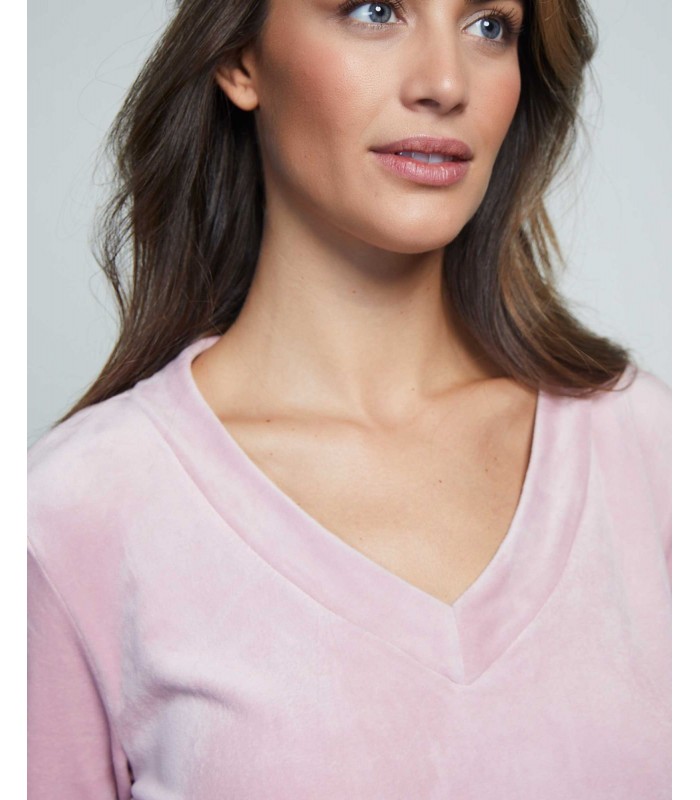 PIJAMA TERCIOPELO MUJER SELMARK