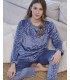 PIJAMA MUJER PRINT MASSANA