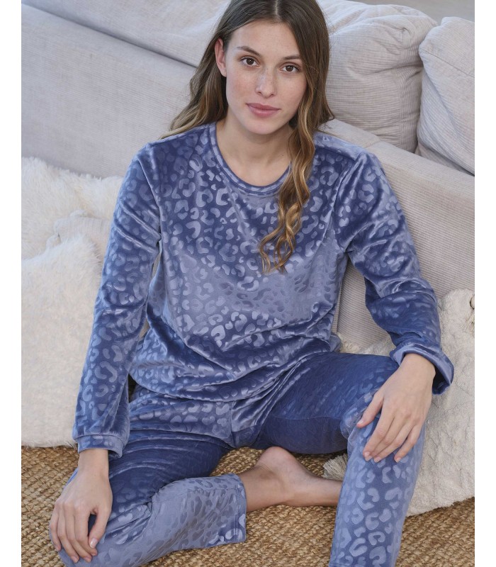 PIJAMA MUJER PRINT MASSANA