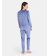 PIJAMA MUJER PRINT MASSANA