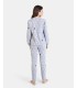 PIJAMA MUJER CORAZONES MASSANA