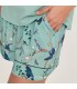 PIJAMA M/C FLORAL MUJER MUYDEMI