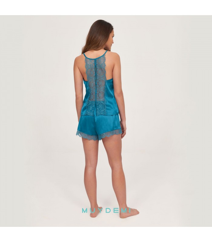 PIJAMA MUJER LENCERO MUYDEMI