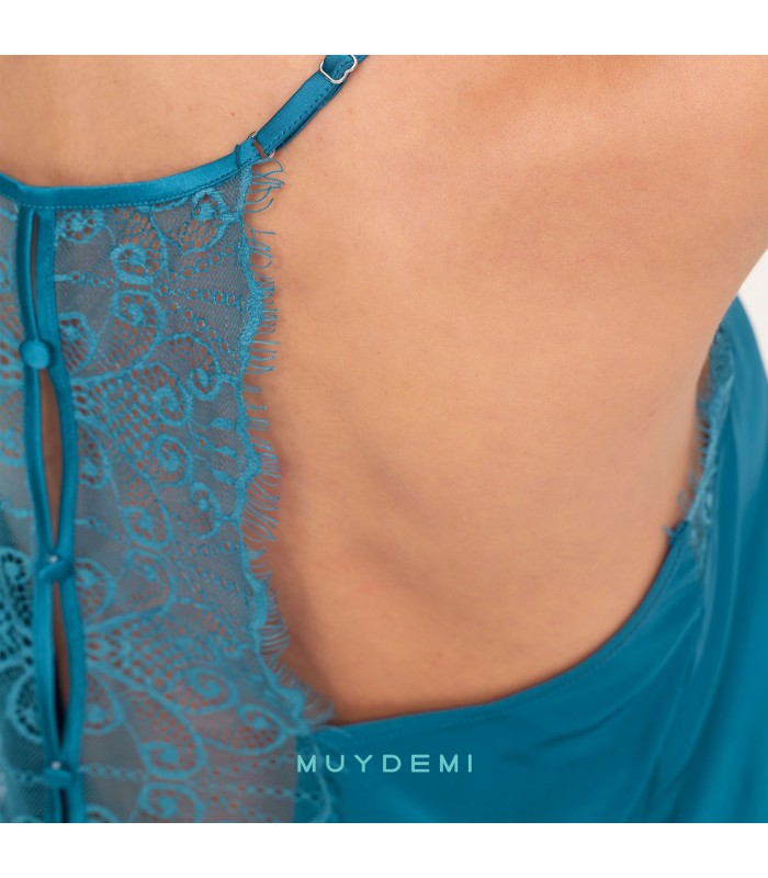 PIJAMA MUJER LENCERO MUYDEMI