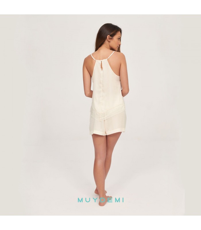 PIJAMA LENCERO MUJER MUYDEMI