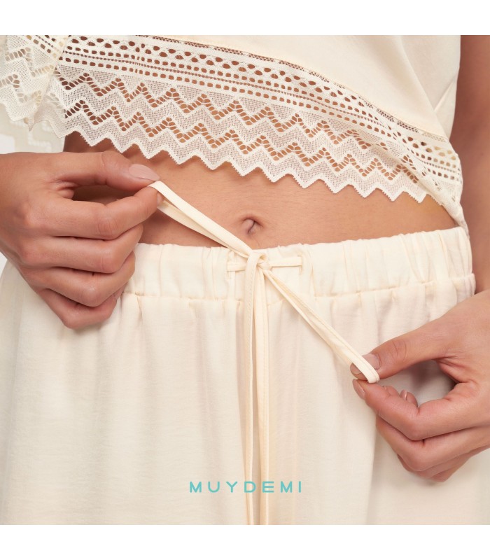 PIJAMA LENCERO MUJER MUYDEMI