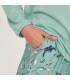 PIJAMA M/L FLORAL MUJER MUYDEMI