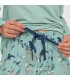 PIJAMA M/L FLORAL MUJER MUYDEMI