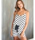 PIJAMA MUJER LUNARES MASSANA