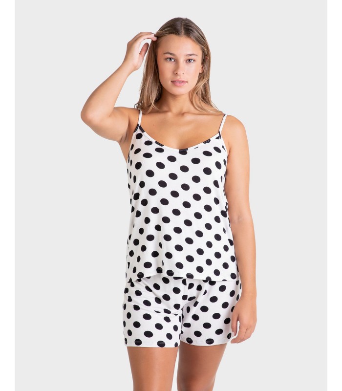 PIJAMA MUJER LUNARES MASSANA