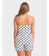 PIJAMA MUJER LUNARES MASSANA