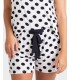 PIJAMA MUJER LUNARES MASSANA