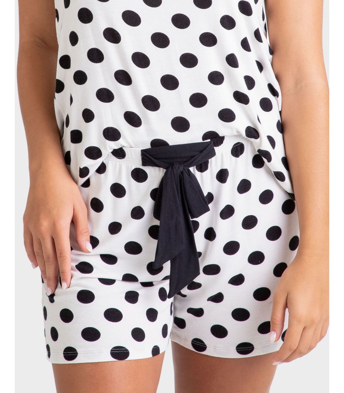 PIJAMA MUJER LUNARES MASSANA