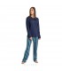 PIJAMA MUJER RAYAS MUYDEMI