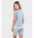 PIJAMA MUJER RAINBOW MASSANA