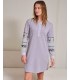 CAMISÓN MANGA LARGA JACQUARD MUJER MASSANA