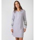 CAMISÓN MANGA LARGA JACQUARD MUJER MASSANA
