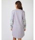 CAMISÓN MANGA LARGA JACQUARD MUJER MASSANA