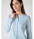 PIJAMA MUJER ABIERTO JACQUARD MASSANA
