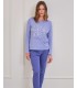 PIJAMA MUJER GOOD MASSANA