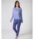 PIJAMA MUJER GOOD MASSANA