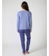 PIJAMA MUJER GOOD MASSANA