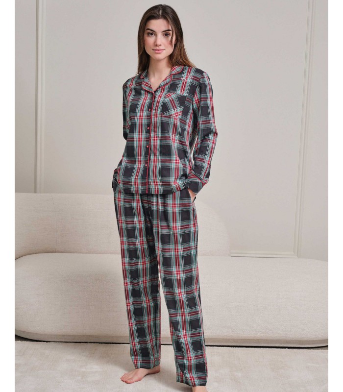 PIJAMA MUJER TELA ABIERTO MASSANA