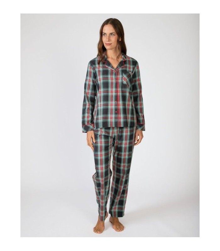 PIJAMA MUJER TELA ABIERTO MASSANA